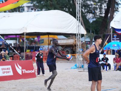 Match 33 - Men - Centre Court - 16:30 - K. Dunwinit/N. Banlue (THA) vs M.ALKEER/M. Ihab (QAT)