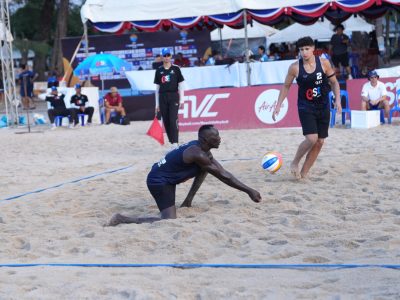 Match 33 - Men - Centre Court - 16:30 - K. Dunwinit/N. Banlue (THA) vs M.ALKEER/M. Ihab (QAT)