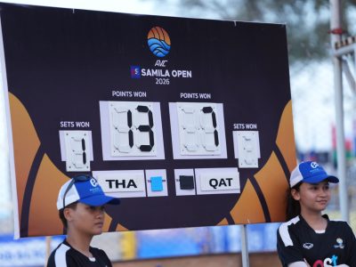 Match 33 - Men - Centre Court - 16:30 - K. Dunwinit/N. Banlue (THA) vs M.ALKEER/M. Ihab (QAT)