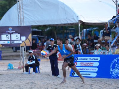 Match 33 - Men - Centre Court - 16:30 - K. Dunwinit/N. Banlue (THA) vs M.ALKEER/M. Ihab (QAT)