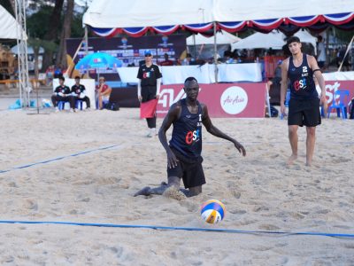 Match 33 - Men - Centre Court - 16:30 - K. Dunwinit/N. Banlue (THA) vs M.ALKEER/M. Ihab (QAT)