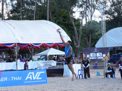 Match 33 - Men - Centre Court - 16:30 - K. Dunwinit/N. Banlue (THA) vs M.ALKEER/M. Ihab (QAT)