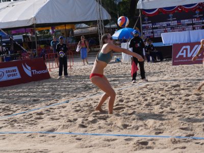 Match 49 - Women - Centre Court - 08:00 - Naraphornrapat/Worapeerachayakorn (THA) vs Karimova /Ryukhova (KAZ)