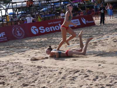 Match 49 - Women - Centre Court - 08:00 - Naraphornrapat/Worapeerachayakorn (THA) vs Karimova /Ryukhova (KAZ)