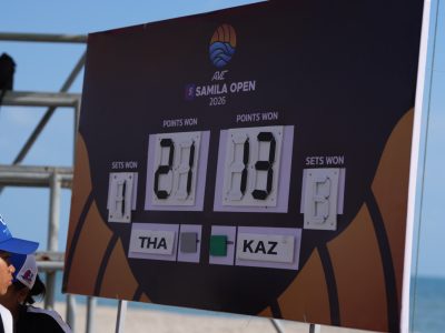 Match 49 - Women - Centre Court - 08:00 - Naraphornrapat/Worapeerachayakorn (THA) vs Karimova /Ryukhova (KAZ)