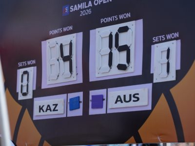 Match 50 - Women - Court 2 - 08:00 - Kabulbekova/Kurdyumova (KAZ) vs Rayner/Fejes (AUS)