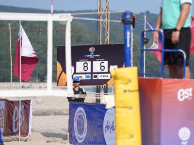 Match 51 - Women - Court 4 - 08:00 - YU T./QI S.Y. (CHN) vs Sh. T. Cao/Aheidan (CHN)