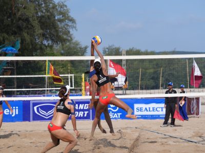 Match 51 - Women - Court 4 - 08:00 - YU T./QI S.Y. (CHN) vs Sh. T. Cao/Aheidan (CHN)