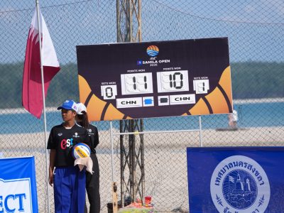 Match 51 - Women - Court 4 - 08:00 - YU T./QI S.Y. (CHN) vs Sh. T. Cao/Aheidan (CHN)