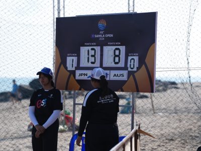 Match 52 - Women - Court 3 - 08:00 - Shiba/Reika (JPN) vs Fleming/Alchin (AUS)