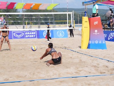 Match 53 - Women - Centre Court - 08:50 - Polley/MacDonald (NZL) vs S.Samitta/K.Somruedee (THA)