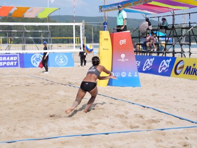 Match 53 - Women - Centre Court - 08:50 - Polley/MacDonald (NZL) vs S.Samitta/K.Somruedee (THA)