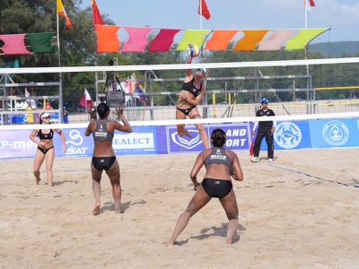 Match 53 - Women - Centre Court - 08:50 - Polley/MacDonald (NZL) vs S.Samitta/K.Somruedee (THA)