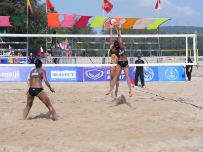 Match 53 - Women - Centre Court - 08:50 - Polley/MacDonald (NZL) vs S.Samitta/K.Somruedee (THA)