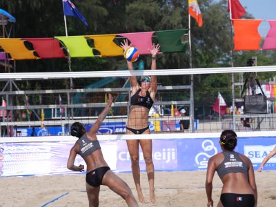 Match 53 - Women - Centre Court - 08:50 - Polley/MacDonald (NZL) vs S.Samitta/K.Somruedee (THA)