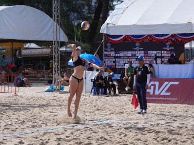 Match 53 - Women - Centre Court - 08:50 - Polley/MacDonald (NZL) vs S.Samitta/K.Somruedee (THA)