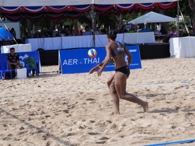 Match 53 - Women - Centre Court - 08:50 - Polley/MacDonald (NZL) vs S.Samitta/K.Somruedee (THA)