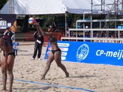 Match 53 - Women - Centre Court - 08:50 - Polley/MacDonald (NZL) vs S.Samitta/K.Somruedee (THA)