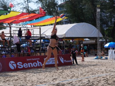 Match 53 - Women - Centre Court - 08:50 - Polley/MacDonald (NZL) vs S.Samitta/K.Somruedee (THA)