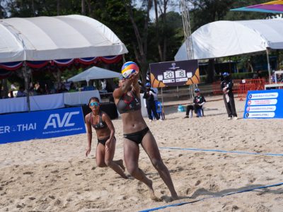 Match 53 - Women - Centre Court - 08:50 - Polley/MacDonald (NZL) vs S.Samitta/K.Somruedee (THA)