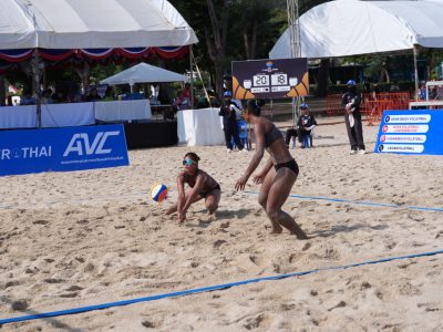Match 53 - Women - Centre Court - 08:50 - Polley/MacDonald (NZL) vs S.Samitta/K.Somruedee (THA)