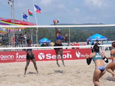 Match 54 - Women - Court 3 - 08:50 - Toko/Lawac (VAN) vs Ren/Non (JPN)