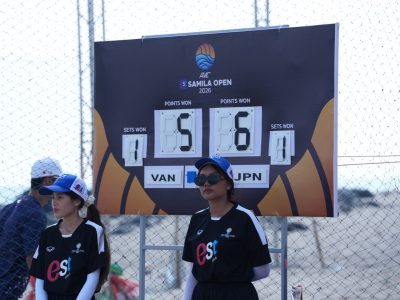 Match 54 - Women - Court 3 - 08:50 - Toko/Lawac (VAN) vs Ren/Non (JPN)