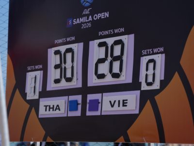 Match 55 - Women - Court 2 - 08:50 - S.Patcharaporn/M.Salinda (THA) vs L.H.T.MINH/C.N.LAN (VIE)