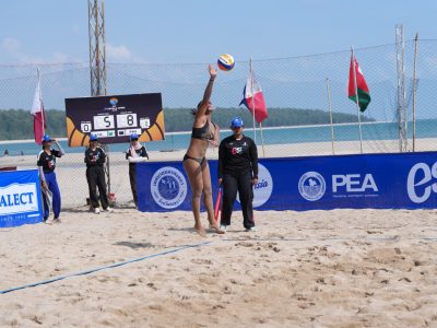 Match 56 - Women - Court 4 - 08:50 - D.T.M.Nga/Thach Thi Thuy (VIE) vs Progella/Pagara (PHI)