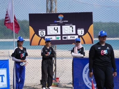 Match 56 - Women - Court 4 - 08:50 - D.T.M.Nga/Thach Thi Thuy (VIE) vs Progella/Pagara (PHI)