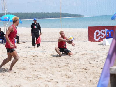 Match 49 - Men - Court 3 - 09:40 - K. Dunwinit/N. Banlue (THA) vs Netitorn/T. Poravid (THA)