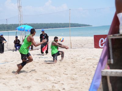 Match 49 - Men - Court 3 - 09:40 - K. Dunwinit/N. Banlue (THA) vs Netitorn/T. Poravid (THA)