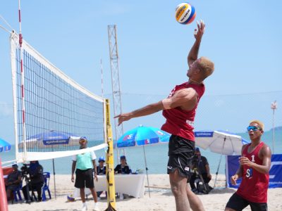 Match 49 - Men - Court 3 - 09:40 - K. Dunwinit/N. Banlue (THA) vs Netitorn/T. Poravid (THA)