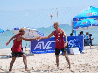 Match 49 - Men - Court 3 - 09:40 - K. Dunwinit/N. Banlue (THA) vs Netitorn/T. Poravid (THA)