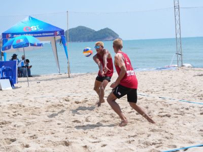 Match 49 - Men - Court 3 - 09:40 - K. Dunwinit/N. Banlue (THA) vs Netitorn/T. Poravid (THA)