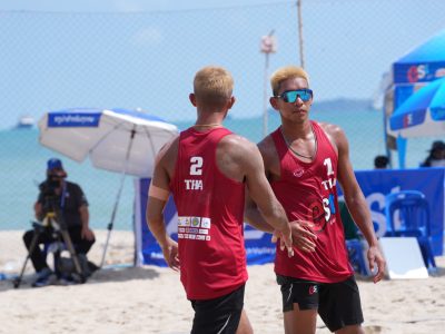 Match 49 - Men - Court 3 - 09:40 - K. Dunwinit/N. Banlue (THA) vs Netitorn/T. Poravid (THA)