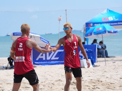 Match 49 - Men - Court 3 - 09:40 - K. Dunwinit/N. Banlue (THA) vs Netitorn/T. Poravid (THA)