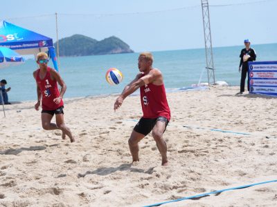 Match 49 - Men - Court 3 - 09:40 - K. Dunwinit/N. Banlue (THA) vs Netitorn/T. Poravid (THA)