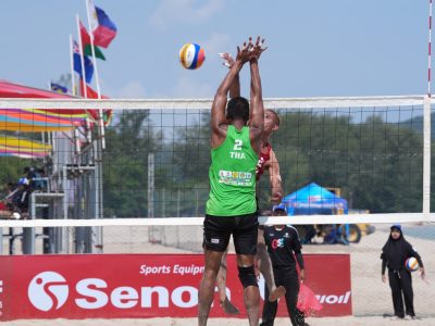 Match 49 - Men - Court 3 - 09:40 - K. Dunwinit/N. Banlue (THA) vs Netitorn/T. Poravid (THA)