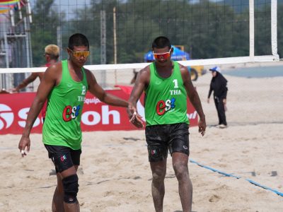 Match 49 - Men - Court 3 - 09:40 - K. Dunwinit/N. Banlue (THA) vs Netitorn/T. Poravid (THA)