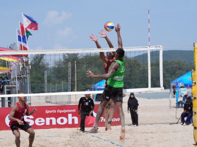 Match 49 - Men - Court 3 - 09:40 - K. Dunwinit/N. Banlue (THA) vs Netitorn/T. Poravid (THA)