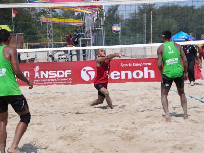 Match 49 - Men - Court 3 - 09:40 - K. Dunwinit/N. Banlue (THA) vs Netitorn/T. Poravid (THA)
