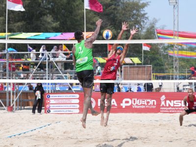 Match 49 - Men - Court 3 - 09:40 - K. Dunwinit/N. Banlue (THA) vs Netitorn/T. Poravid (THA)