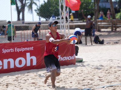 Match 50 - Men - Court 2 - 09:40 - Takahashi/Ikeda (JPN) vs ZHANG Tai/Ch. W. Zhou (CHN)