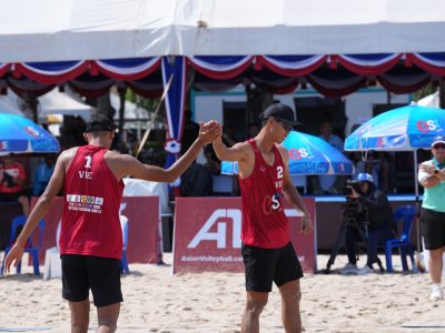 Match 51 - Men - Centre Court - 09:40 - T.Pithak/M.Wachirawit (THA) vs N.A.TUAN/L.H. Y (VIE)
