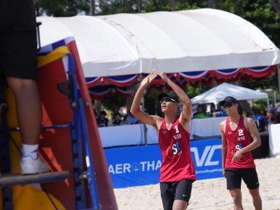 Match 51 - Men - Centre Court - 09:40 - T.Pithak/M.Wachirawit (THA) vs N.A.TUAN/L.H. Y (VIE)