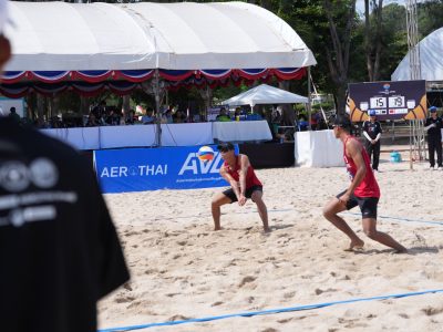 Match 51 - Men - Centre Court - 09:40 - T.Pithak/M.Wachirawit (THA) vs N.A.TUAN/L.H. Y (VIE)