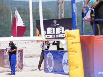 Match 52 - Men - Court 4 - 09:40 - Abdilla/Rosales (PHI) vs Hood/Hodges (AUS)