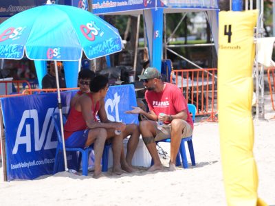 Match 52 - Men - Court 4 - 09:40 - Abdilla/Rosales (PHI) vs Hood/Hodges (AUS)