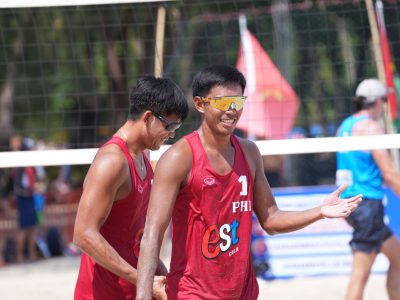 Match 52 - Men - Court 4 - 09:40 - Abdilla/Rosales (PHI) vs Hood/Hodges (AUS)